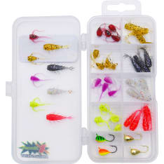 Patriot Ice Micro jig assortment 45pcs