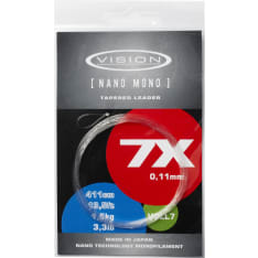 Vision Nano Mono 13'5" peruke