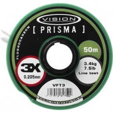 Vision Prisma Fluorocarbon Tippet 50 m fishing line