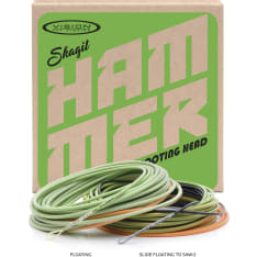 Vision Hammer Floating Skagit shooting head