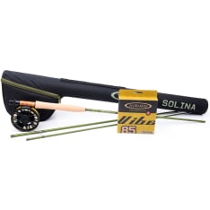 Vision Solina2 perhokalastussetti