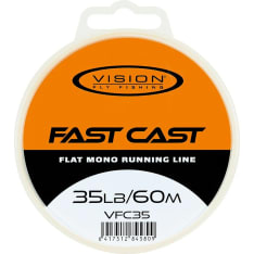 Vision Fast Cast Flat running line 60 m Running Line