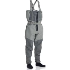 Vision Koski Zip Grey waders