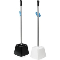 Aino 57cm toilet brush set with steel handle