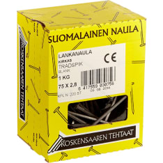 Koskensaari 75x2.8 clear wire nail