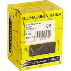 Koskensaaren 100x3,4 kirkas lankanaula