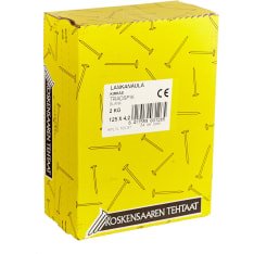 Koskensaaren 125x4,2 kirkas lankanaula