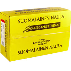 Koskensaaren 75x2,8 kuumasinkitty lankanaula
