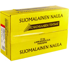 Koskensaari's 100x3.4 hot-dip galvanized wire nail