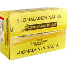 Koskensaari 30x2.8 1kg hot-dip galvanized felt nail