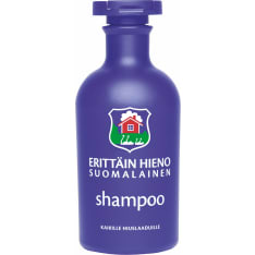 Erittäin Hieno Suomalainen 300 ml shampoo