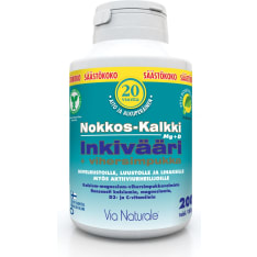 Via Naturale Nettle-Lime-Ginger+Mussel 200 tabl. dietary supplement
