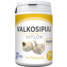 Via Naturale Garlic 150 tabl. dietary supplement