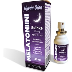 Hyvän Olo melatonin spray 1.9 mg 30 ml food supplement