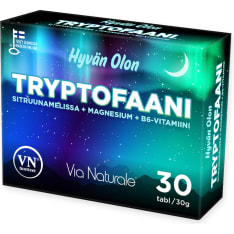 Hyvän Olon Trypopfan 30 tabl. dietary supplement