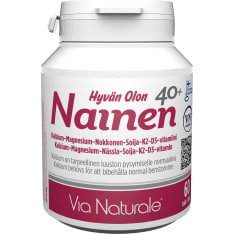 Hyvän Olon Nainen 40+ nutritional supplement