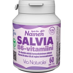 Hyvän Olon Salvia vitamin B6 nutritional supplement