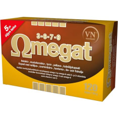 Via Naturale Omegat 3-6-7-9 food supplement