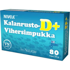 Via Naturale Nivele™***Fish cartilage - Green mussel D+ food supplement
