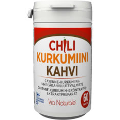 Via Naturale Chili - Curcumin - Coffee Supplement