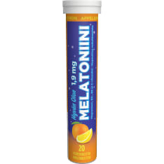 Hyvän Olon Melatonin 1.9 mg Orange & Lemon effervescent tablet 20 pcs dietary supplement