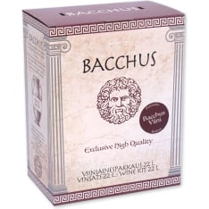 Bacchus Exclusive Strawberry wine ingredient packaging