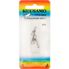 Kuusamo 3 kpl lukkoleikari