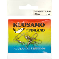 Kuusamo D-lock barrel lock