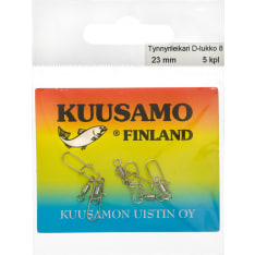 Kuusamo D-lock barrel lock