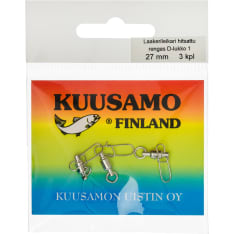 Kuusamo bearing washer with welded ring