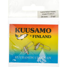 Kuusamo hitsatulla renkaalla laakerileikari