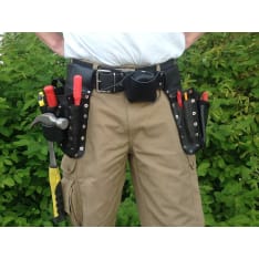 Tannery Reikani leather tool belt for right-handed people
