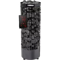 Harvia Cilindro PC70XE 7,0 kW musta sähkökiuas