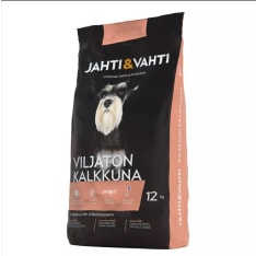 Jahti&vahti kalkkuna 12 kg viljaton koiran kuivamuona