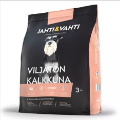 Jahti&vahti Turkey 3 kg Grain-Free Dry Dog Food