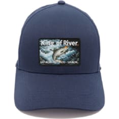 Smooth Salmon cap