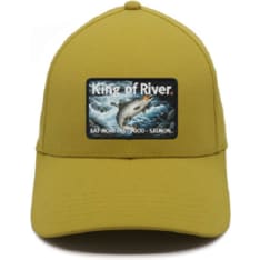 Smooth Salmon cap