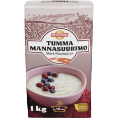 Myllyn Paras 1kg tumma mannasuurimo