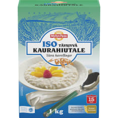 Myllyn Paras 1kg iso kaurahiutale