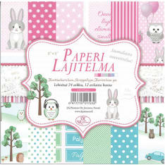 Paper assortment 8x8 Fancy