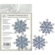 J.K. Primeco Lumihiutale timanttimaalaus
