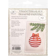 J.K. Primeco Christmas ball stamp Diamond painting
