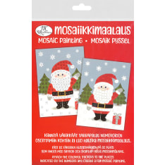 J.K. Primeco A5 Santa Claus Mosaic painting
