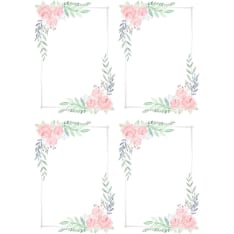 J.K. Primeco Flora koristetaustapaperi