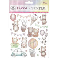 Sticker Soft toys