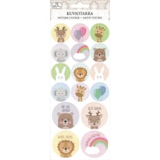 J.K. Primeco Somat Animals Pattern Sticker