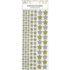 J.K. Primeco Glitter sticker Stars