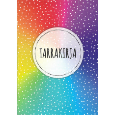 J.K.Primeco Sateenkaari A5 tarrakirja