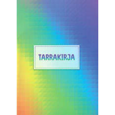 J.K. Primeco Sateenkaari A4 tarrakirja