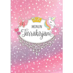 J.K. Primeco A5 Pinkki tarrakirja